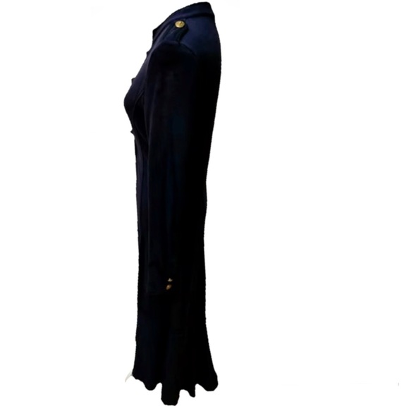 Ralph Lauren Denim and Supply Long Military Officer's Coat Sz:L - Picture 4 of 14